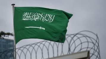 Saudi Arabia flag - AFP