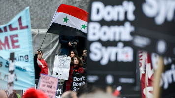 syria protest