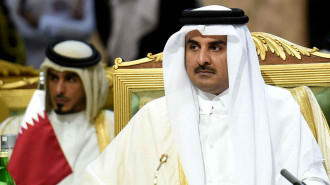 Qatar's Emir Sheikh Tamim Al-Thani - AFP 