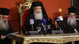 Theophilos III [AFP]