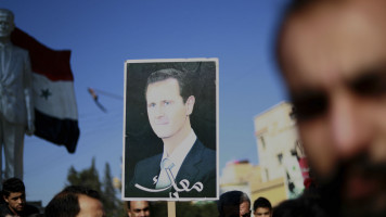 Assad - AFP