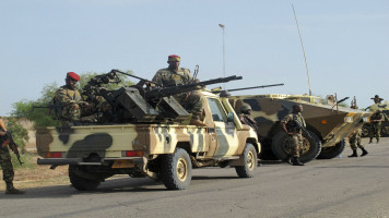 Cameroon soldiers AFP