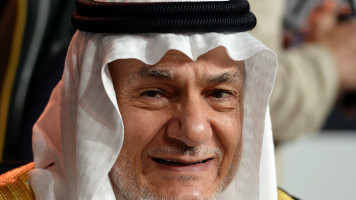 Saudi Prince Turki al-Faisal