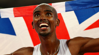 Mo Farah GETTY