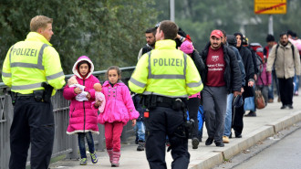 German refugees GETTY