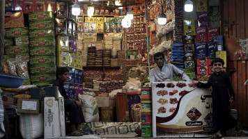 Marib market [GETTY]