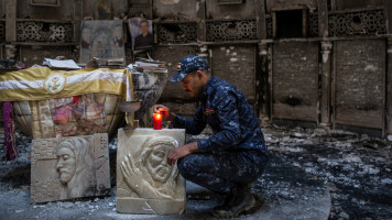 Iraqi church in Mosul -- Getty