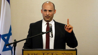 Naftali Bennett -- AFP