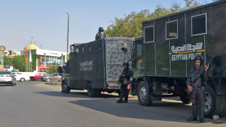 Egypt riot police - Getty