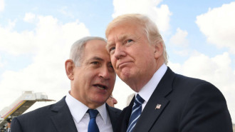 Bibi and Trump - Getty