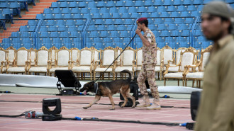 Saudi police GETTY