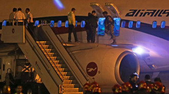 Bangladesh hijacking - AFP