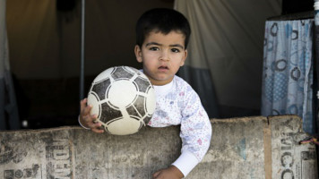 syrian boy [getty]