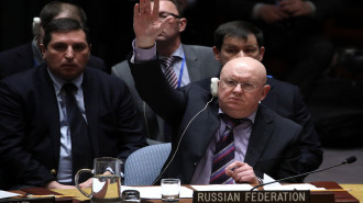 russian un veto syria