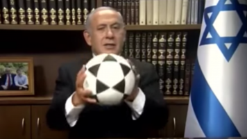 Netanyahu_Ball