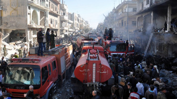 homs bombing