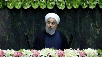 Rouhani Getty