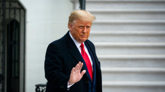 Donald Trump at the White House [Getty]