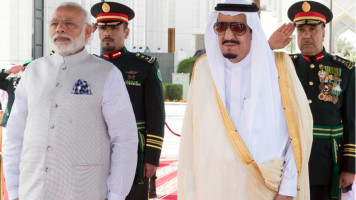 Saudi India Modi AFP