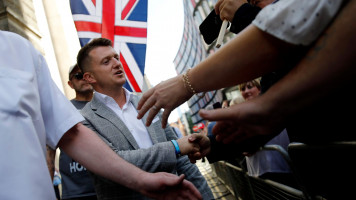 Tommy Robinson - Getty