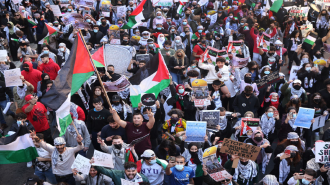 Chicago Palestine march