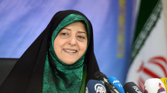 iran coronavirus masoumeh ebtekar