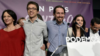 Podemos Spain Election 