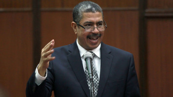 khaled bahah pm prime minister afp