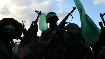 gaza hamas [getty]