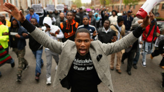 Protest Baltimore AFP Apri 22, 2015