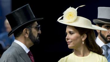 Sheikh Mohammed Princess Haya