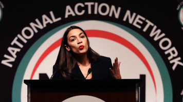 US Rep. Alexandria Ocasio-Cortez [Getty]