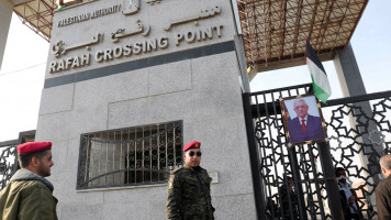 Hamas Rafah crossing