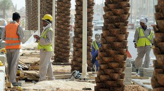 RIyadh construction AFP