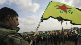 Kurds protest Turkish campaign (Getty)