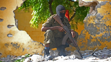 Somalia fighter