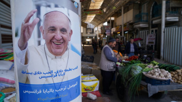 Pope visit to Mosul -Getty