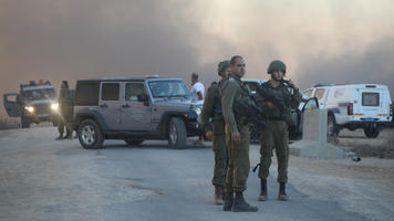 Israeli forces -- Anadolu