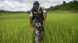 Rakhine state AFP