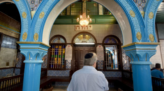 Tunisian Jews celebrate annual pilgrimage [Getty]