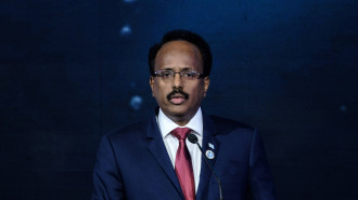 Abdullahi Mohamed Farmajo -- getty