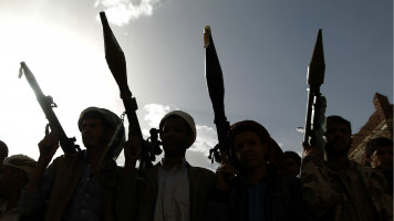 Houthi Rebels Getty