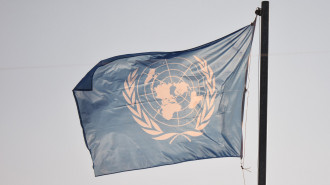 UN flag [NurPhoto/Getty]