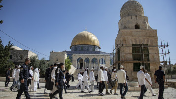 israeli settlers aqsa palestine