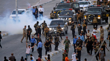 Iraq protests - AFP