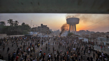 Iraq protests - Getty