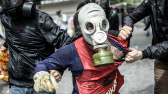 Turkey protest Anadolu