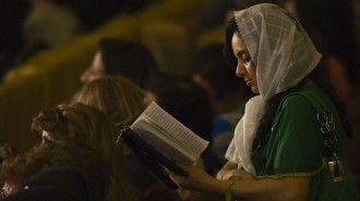 Coptic woman Egypt - Getty