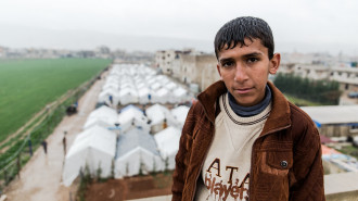 Bekaa valley camp - Muslim Hands