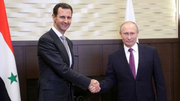 Assad Putin Sochi